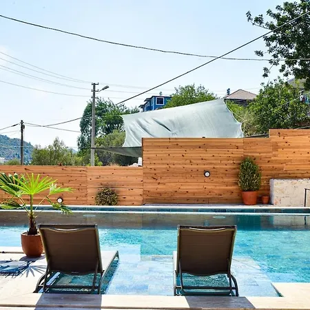 Duplex With Pool And Jacuzzi Apartamento Demre